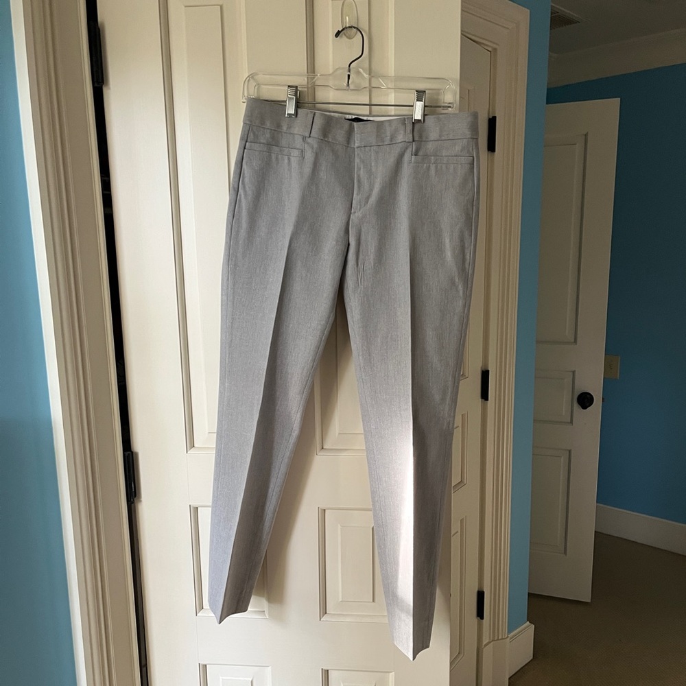 Banana Republic Sloan Pants 4R Cropped